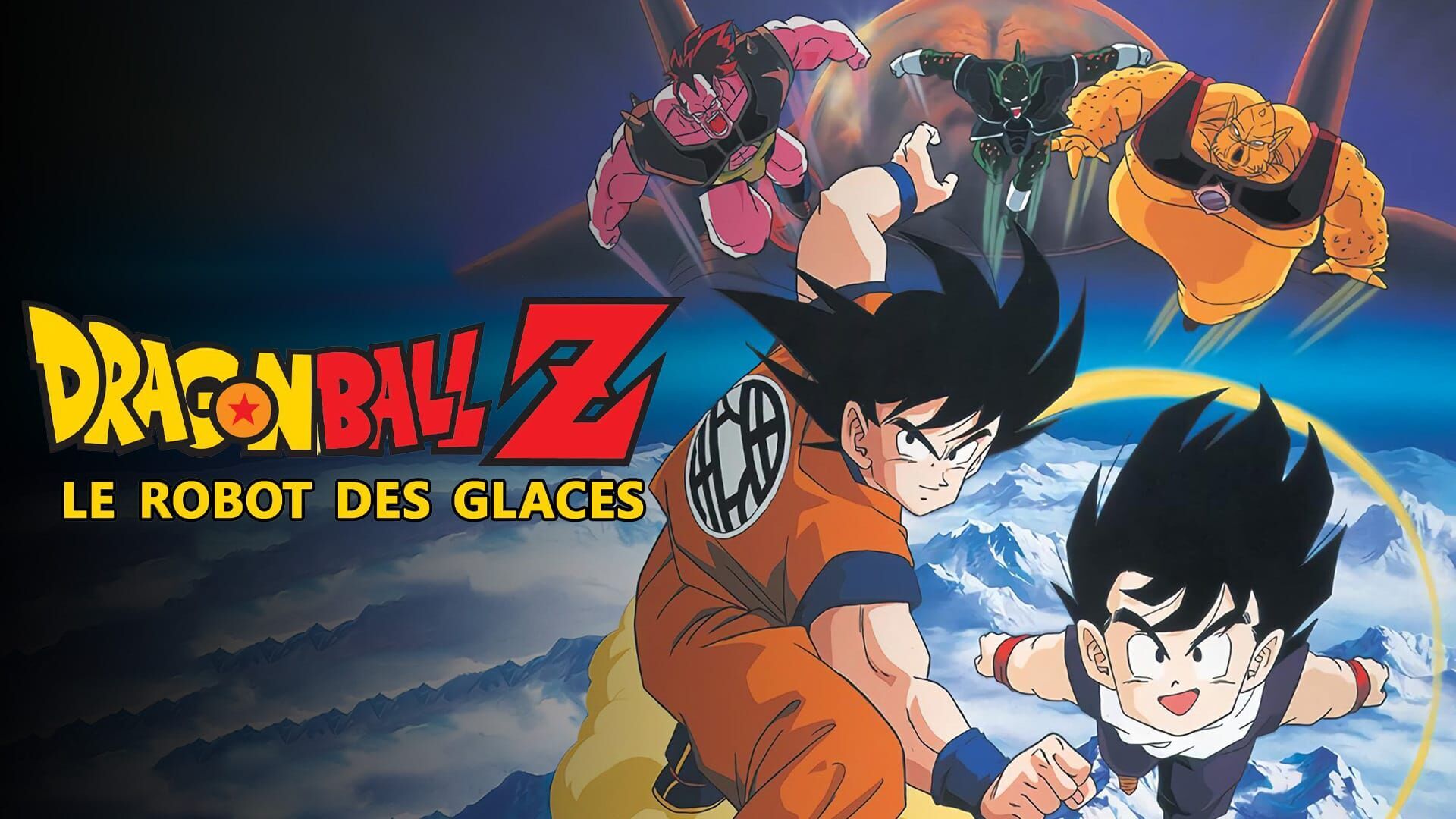 Dragon Ball Z : le robot des glaces