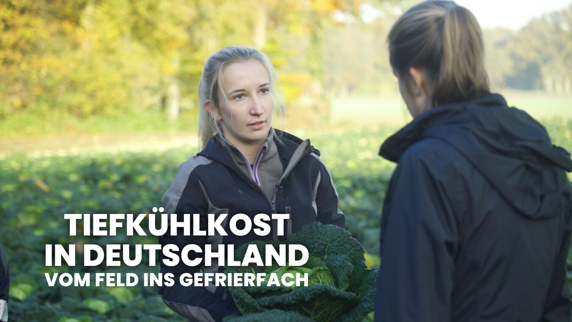 Tiefkühlkost in Deutschland - Vom Feld ins Gefrierfach