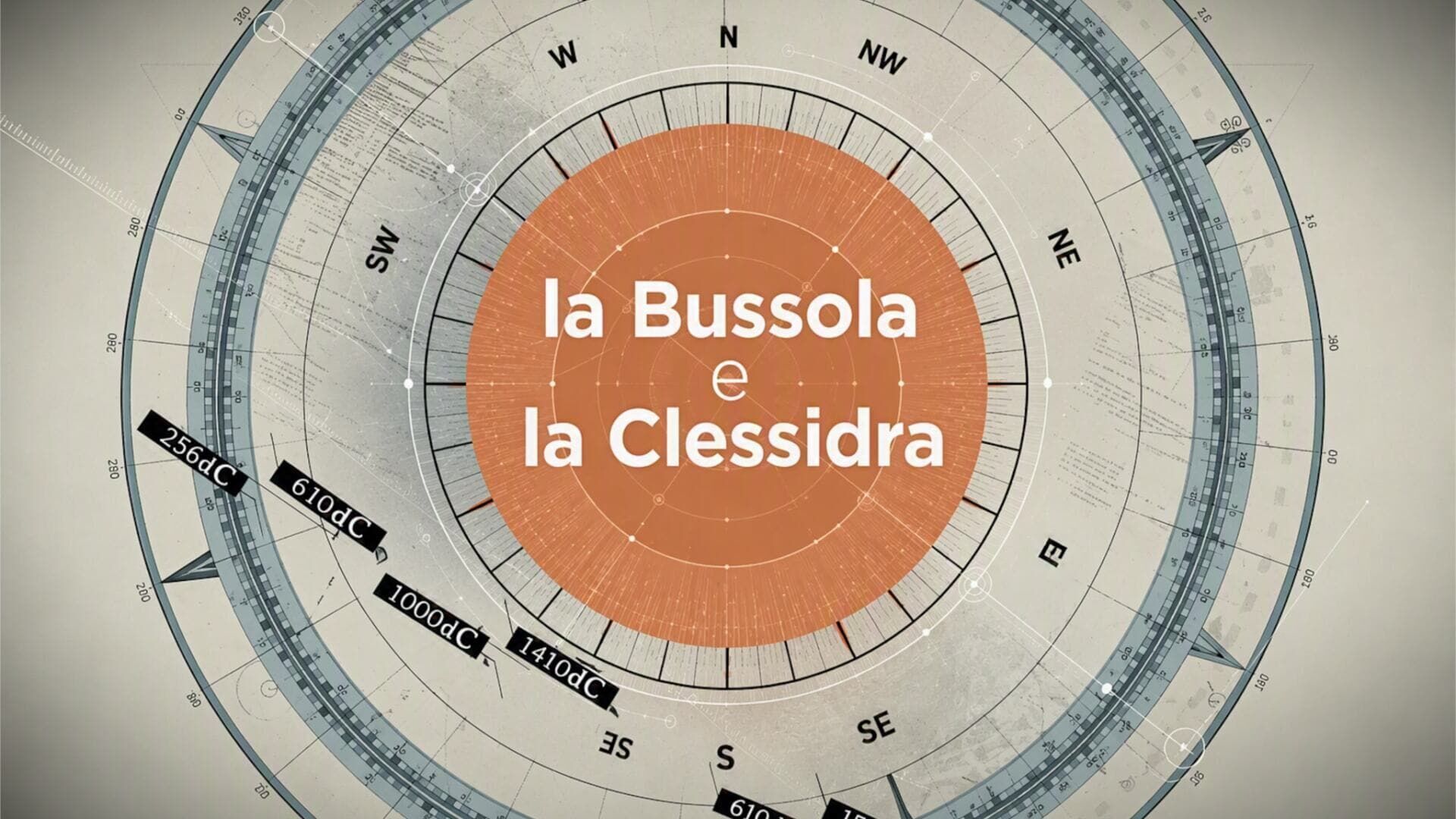 La bussola e la clessidra