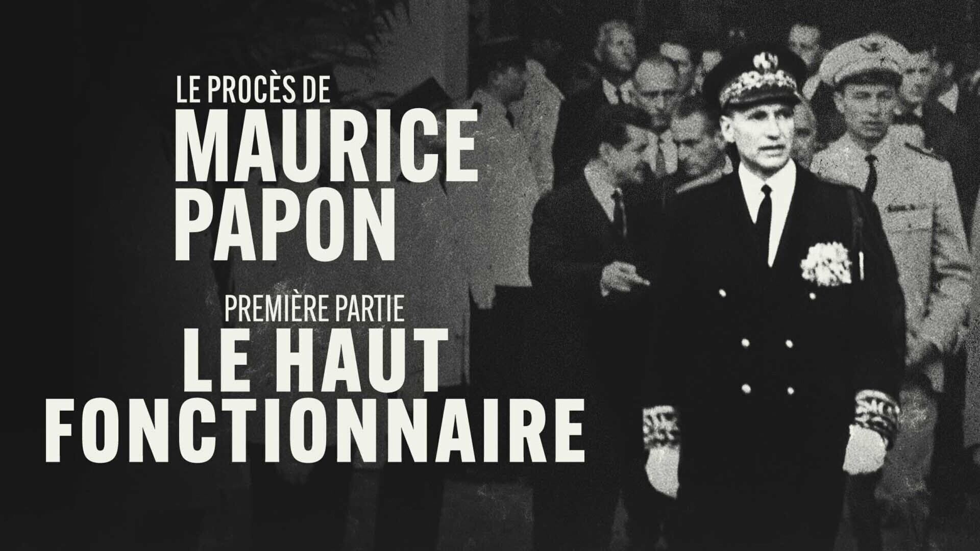 Le procès de Maurice Papon