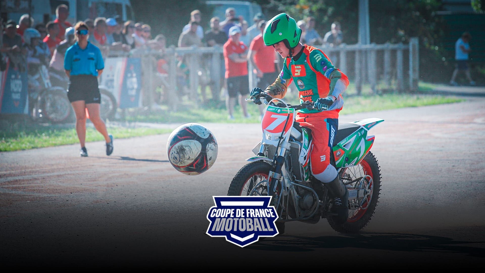 Motoball : Coupe de France U18