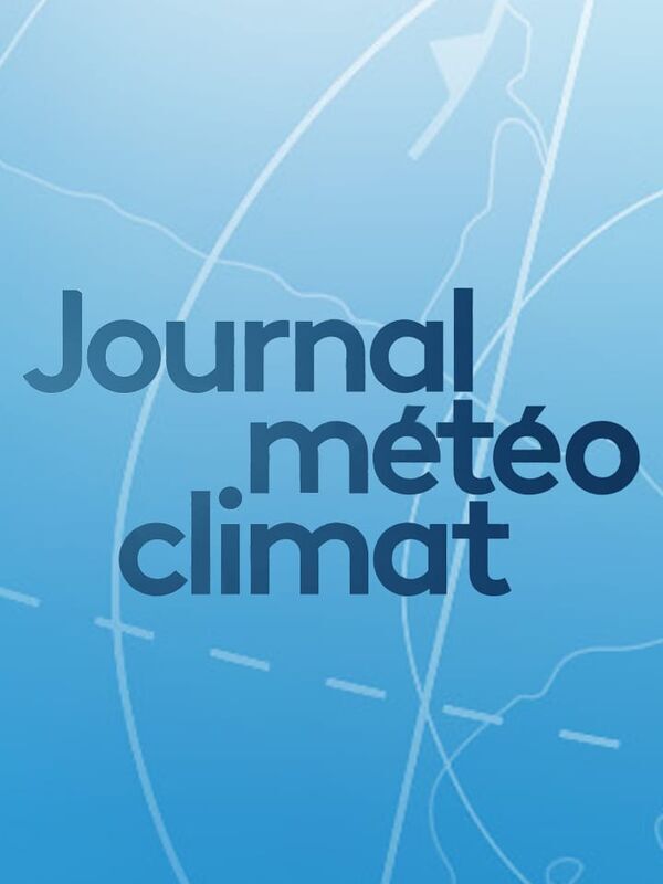 Journal Météo Climat