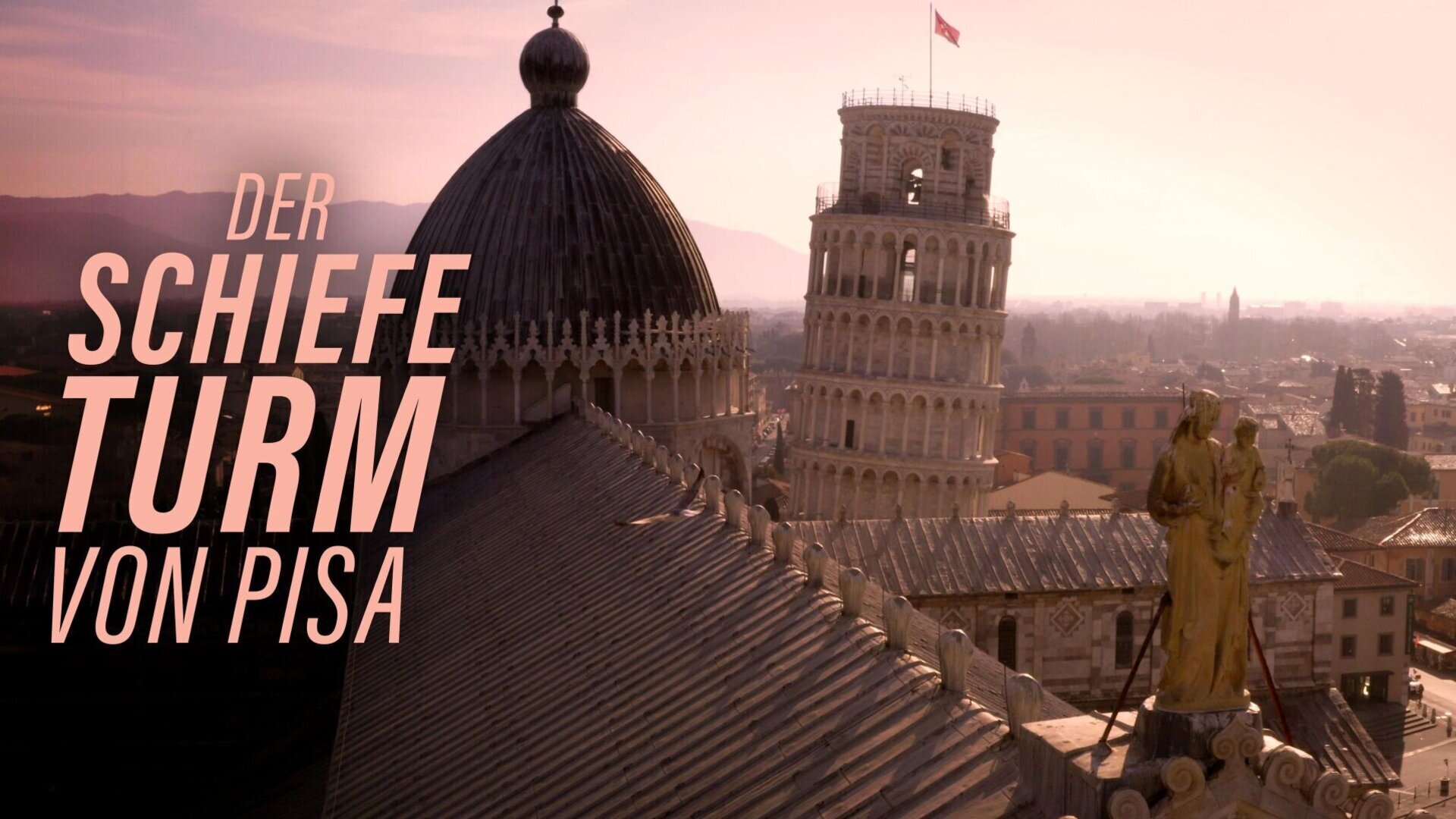 Der schiefe Turm von Pisa