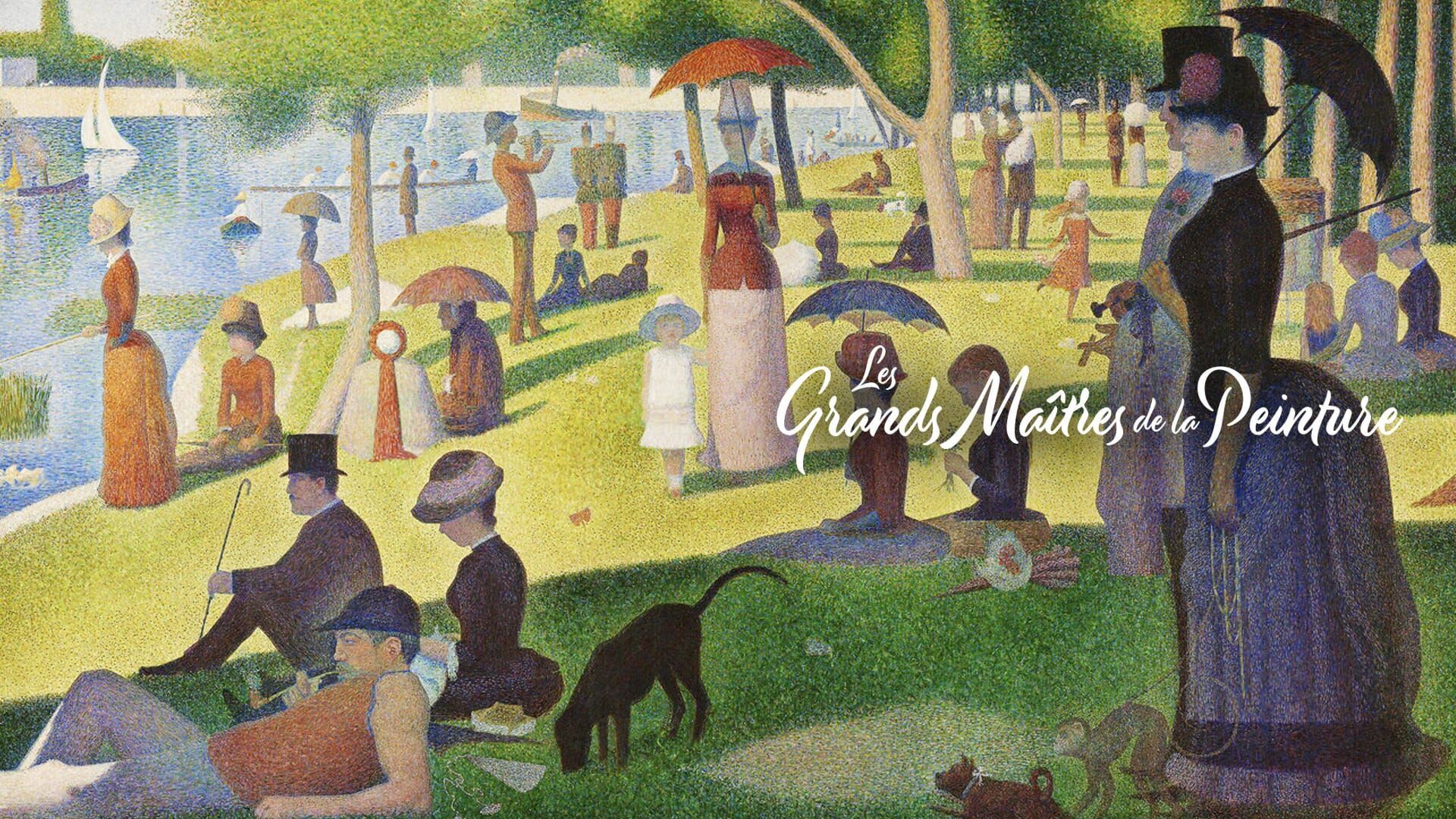 Les grands maîtres de la peinture