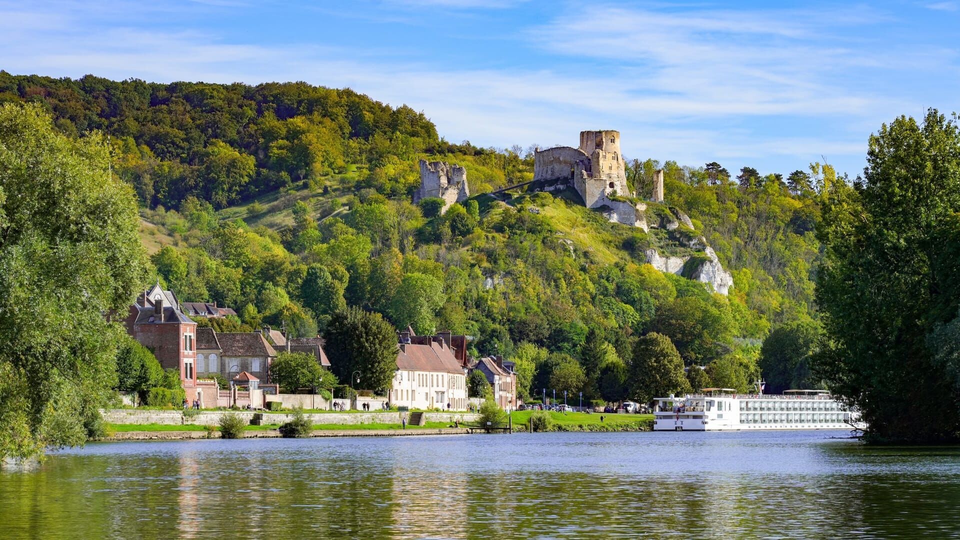 Château Gaillard : le pari fou de Richard Coeur de Lion