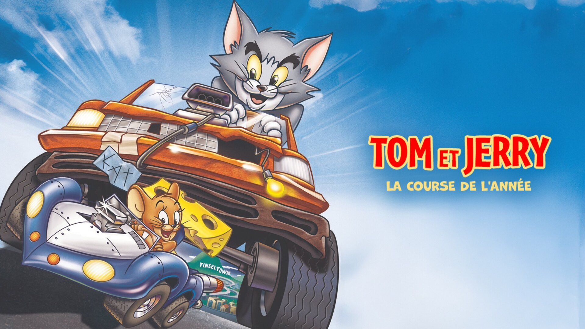 Tom et Jerry : la course de la fureur