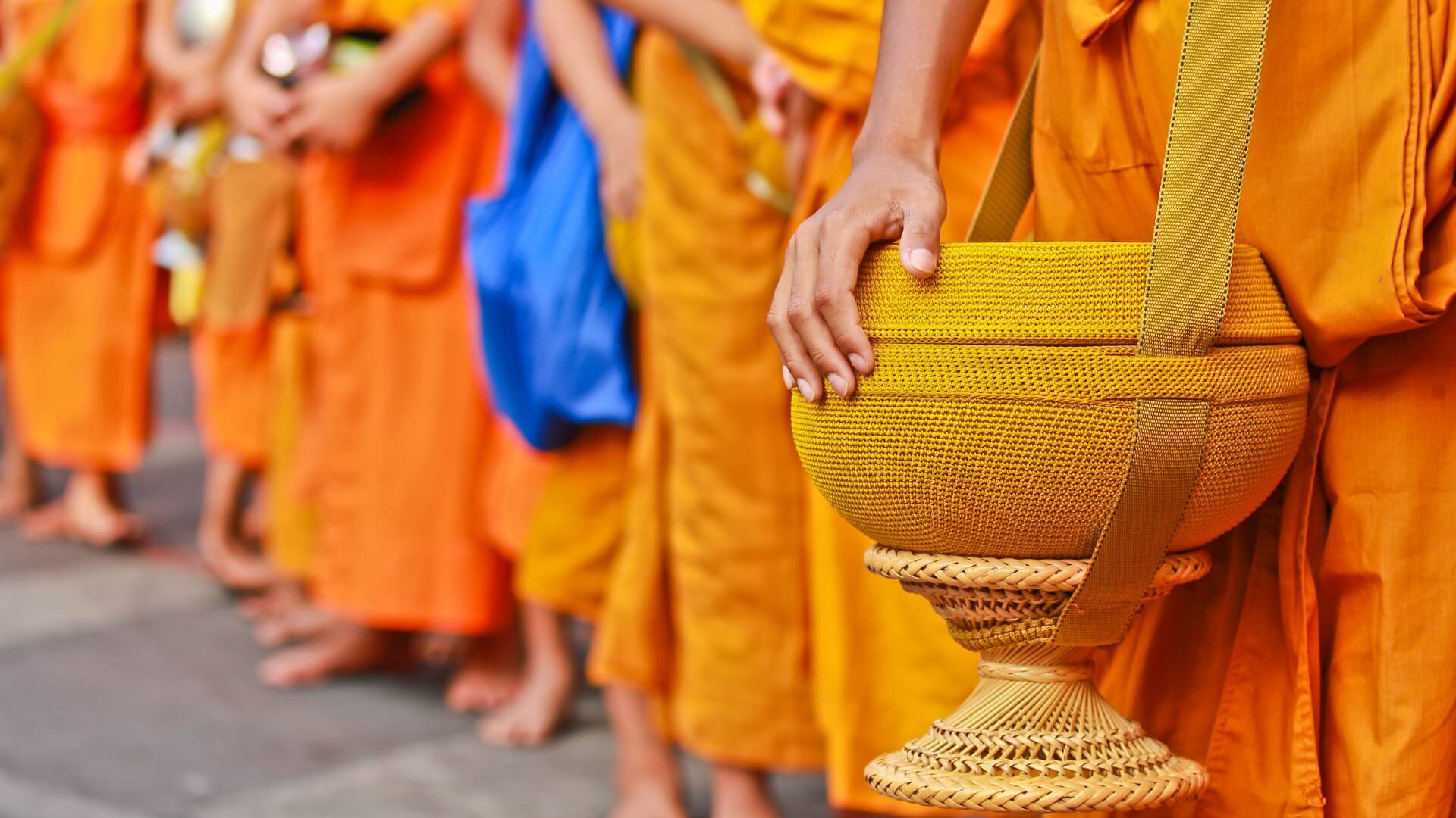 Des Européens sur le chemin de Bouddha