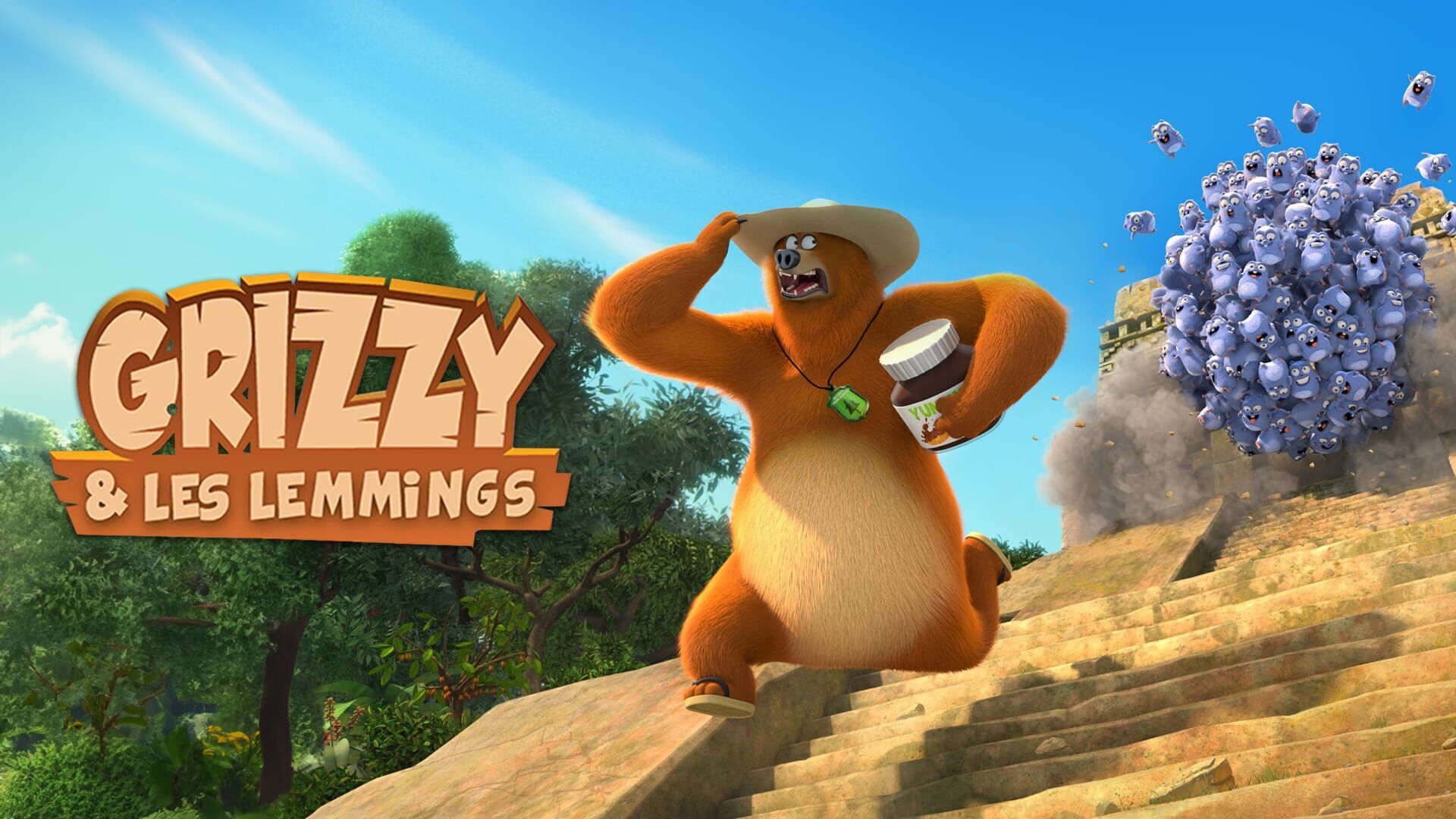 Grizzy et les lemmings