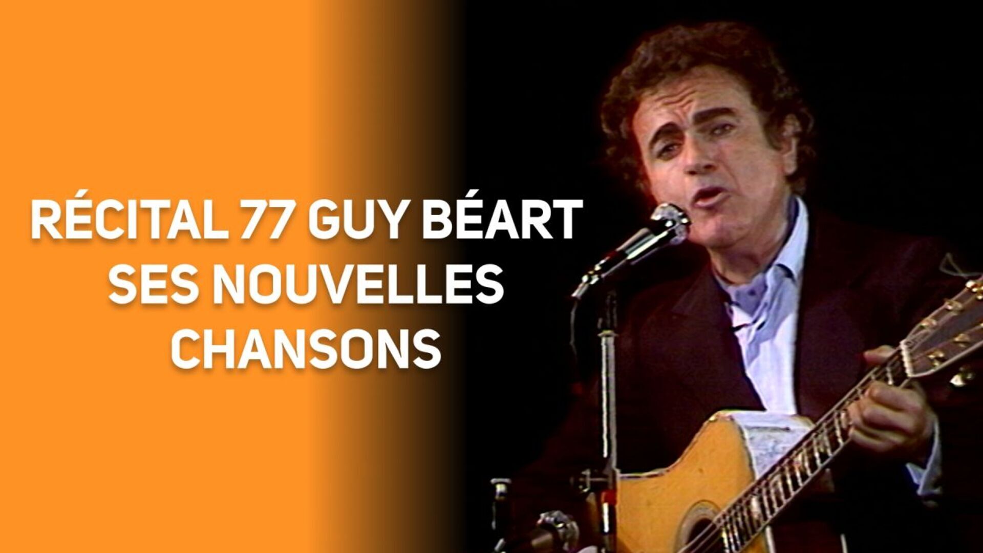 Récital 77 Guy Béart : ses nouvelles chansons