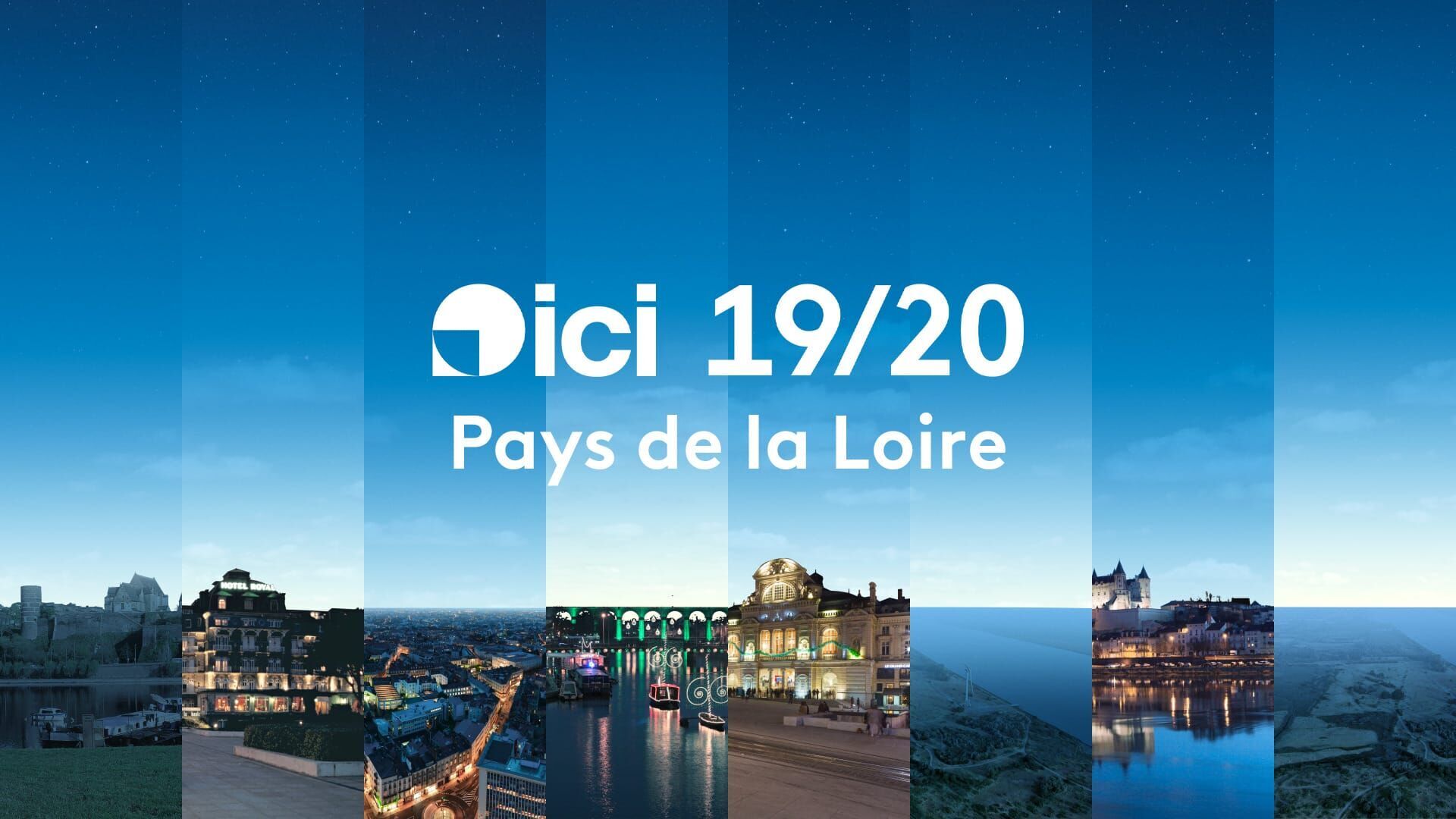ICI 19/20 Pays de la Loire les titres