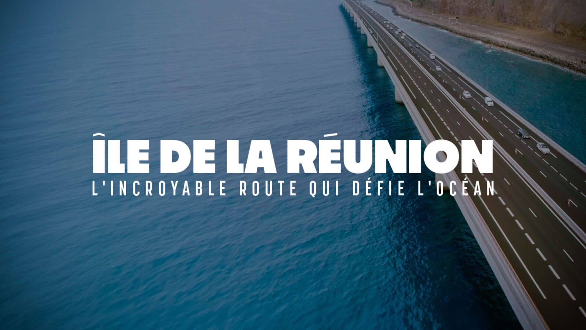Réunion : l'incroyable route qui défie l'océan