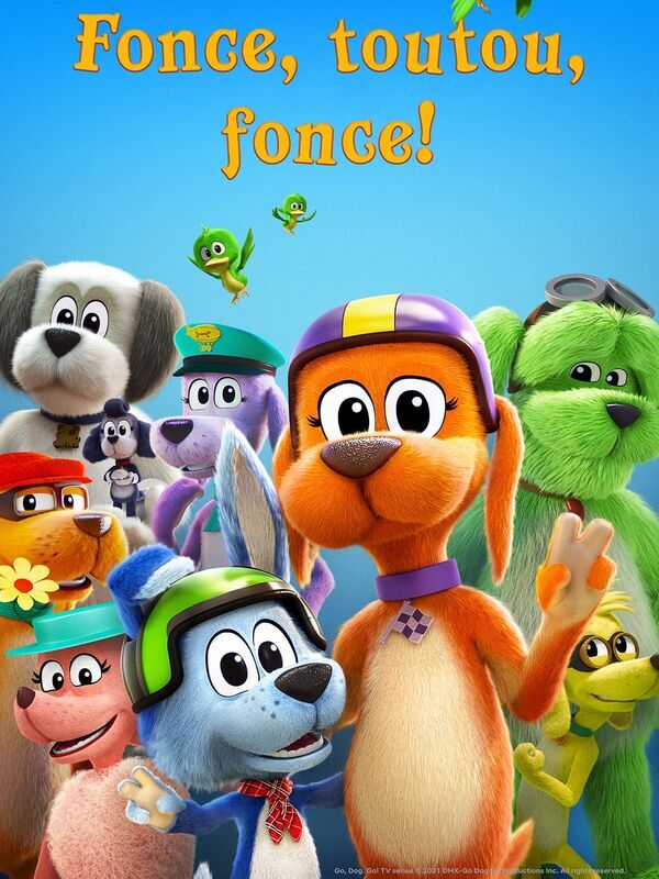 Fonce, toutou, fonce !