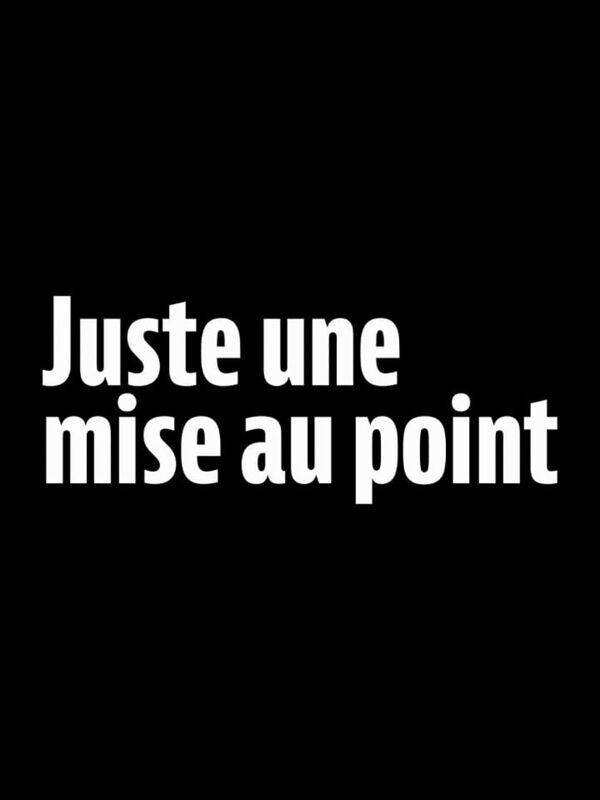 Baya Kasmi : Juste une mise au point