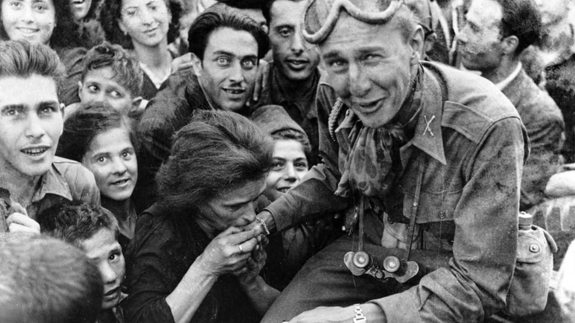 Americans 1943-1945. Napoli a stelle e strisce