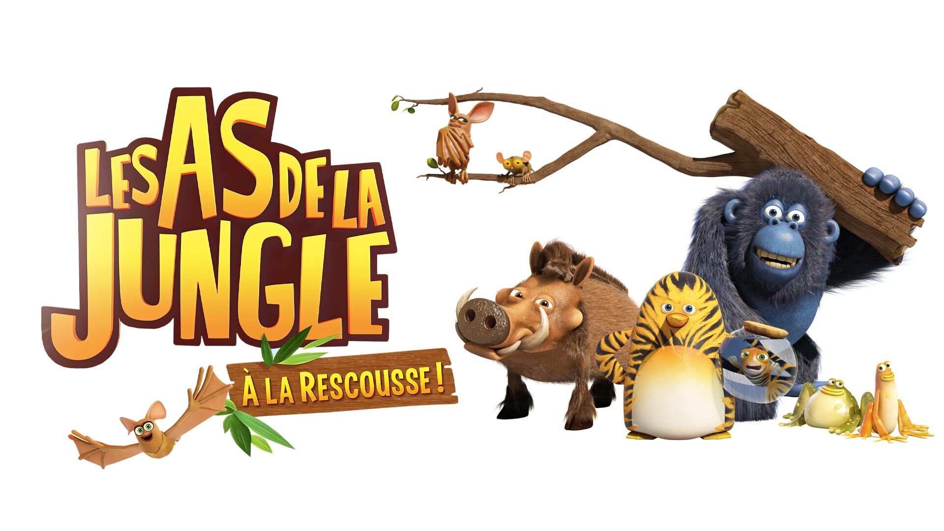 Les as de la jungle à la rescousse