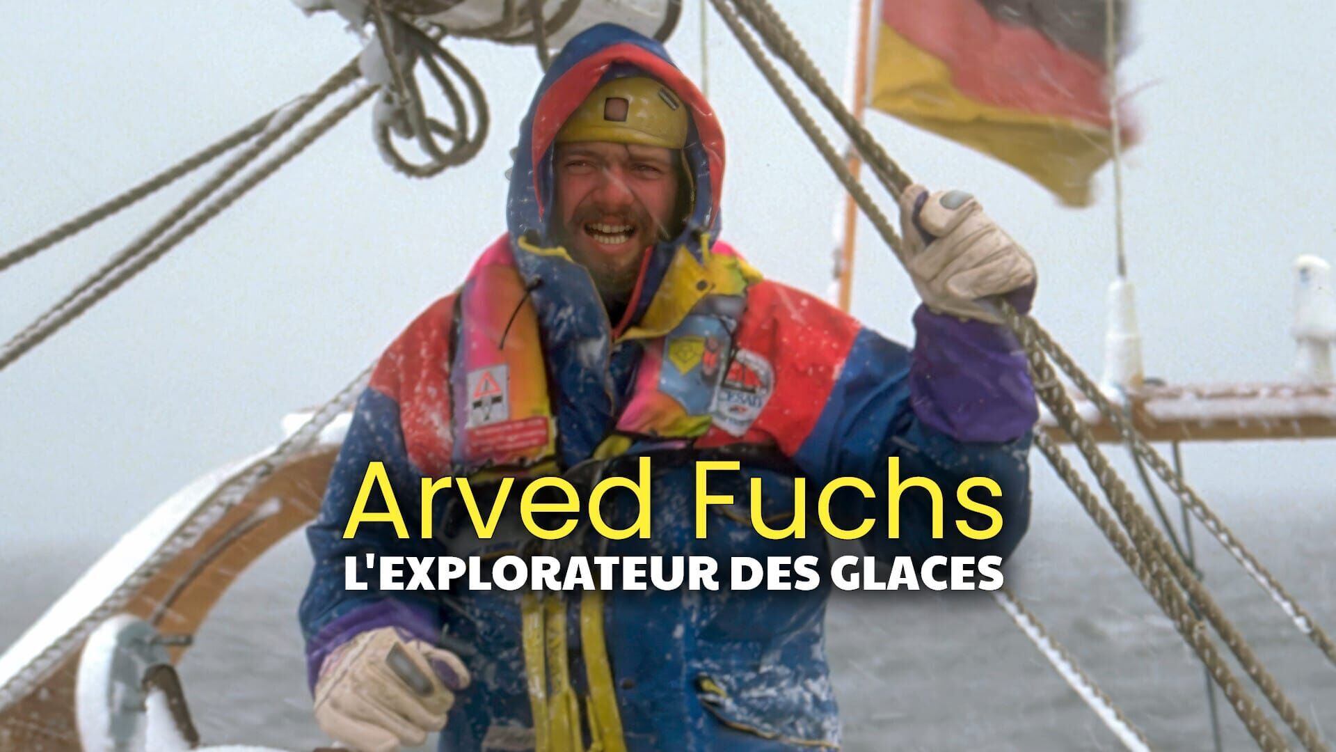 Arved Fuchs, l'explorateur des glaces