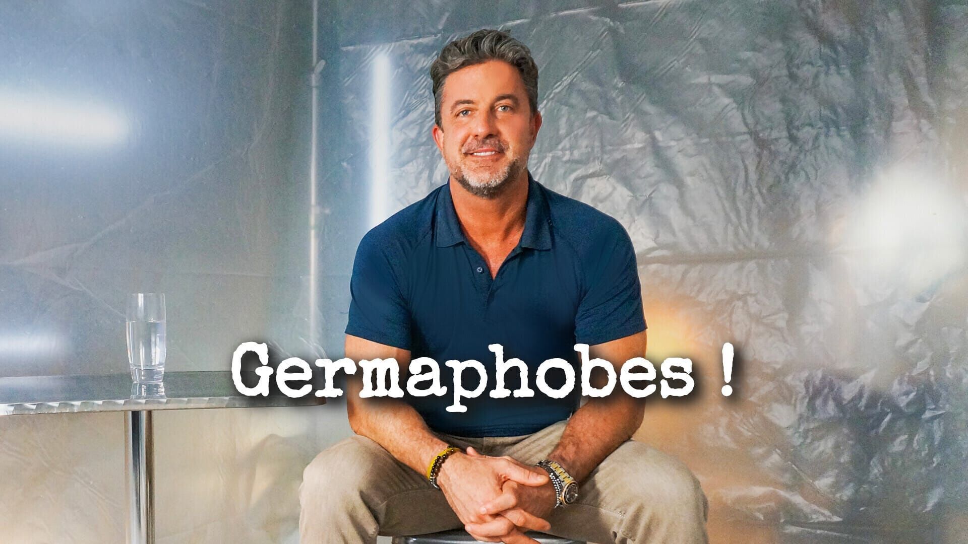 Germaphobes !