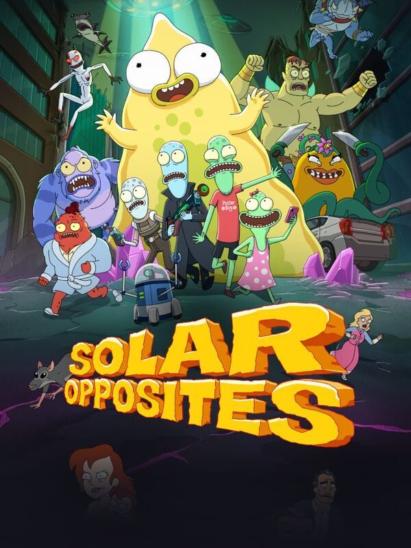 Solar Opposites