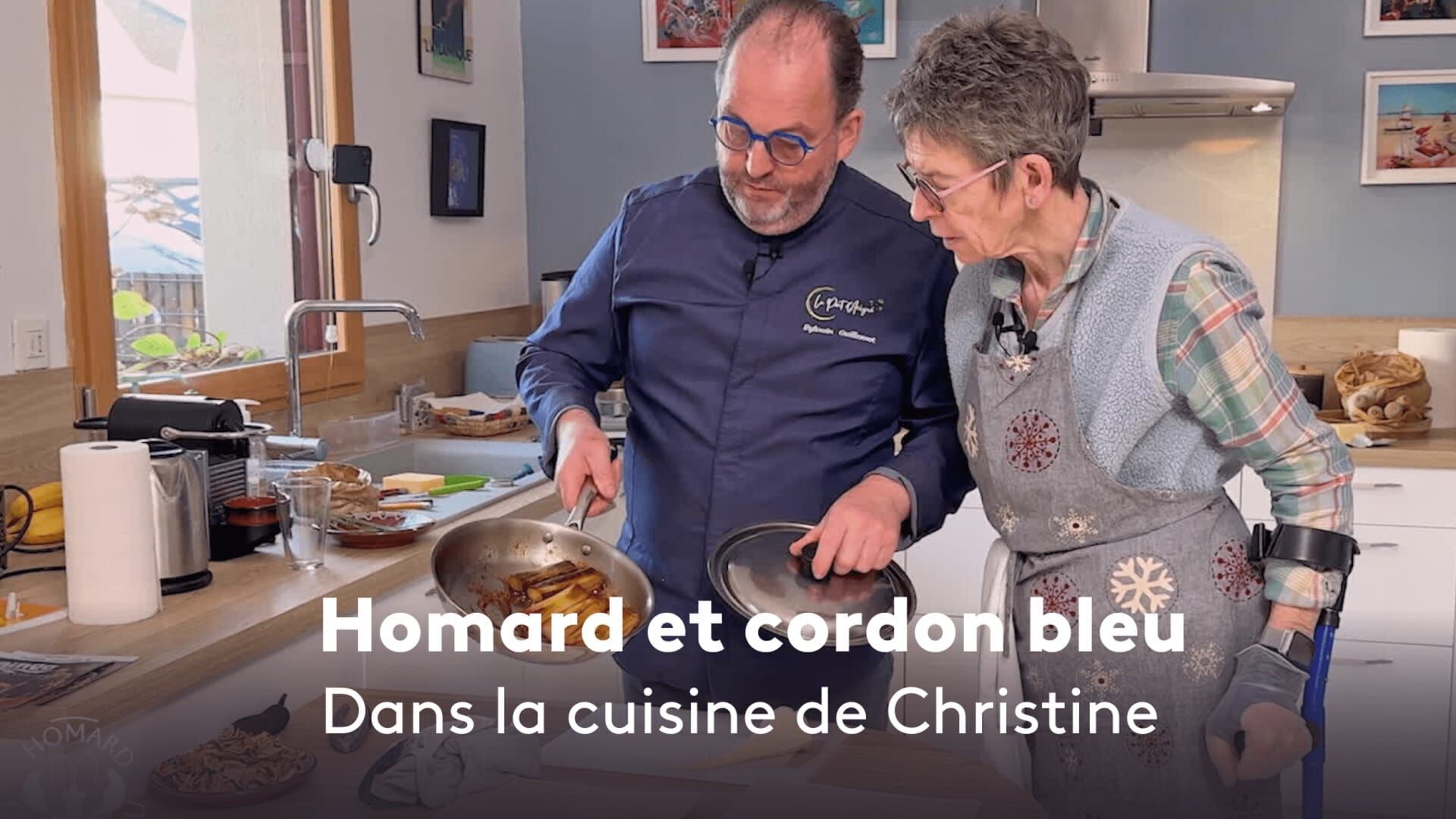 Homard et cordon bleu