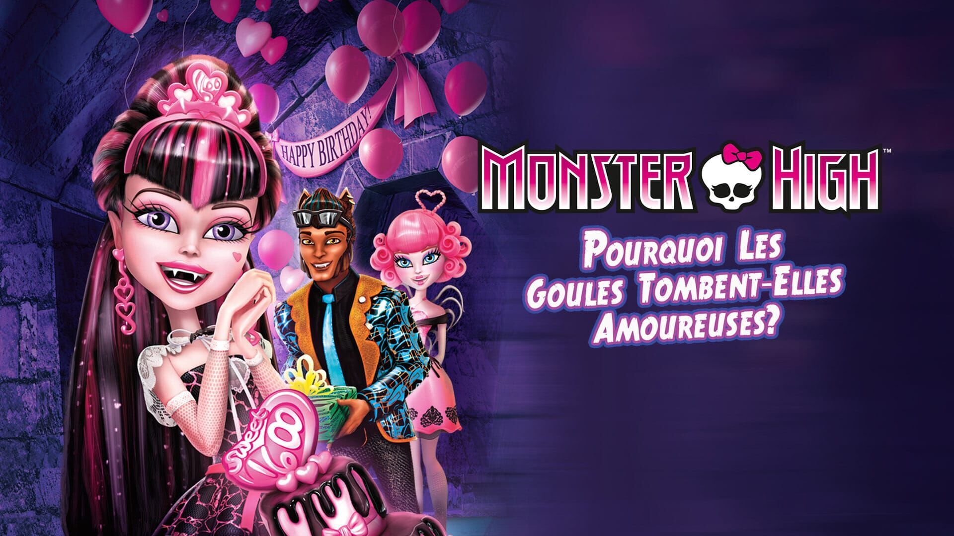 Monster High : Pourquoi les goules tombent amoureuses ?