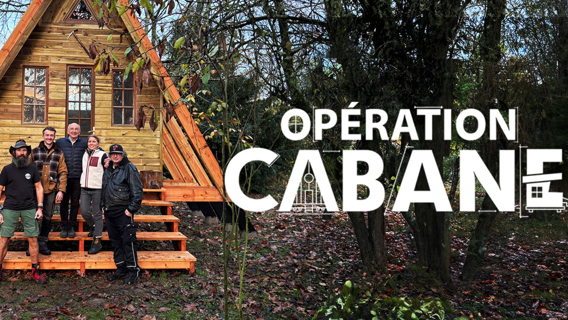 Cabane : un rêve à construire