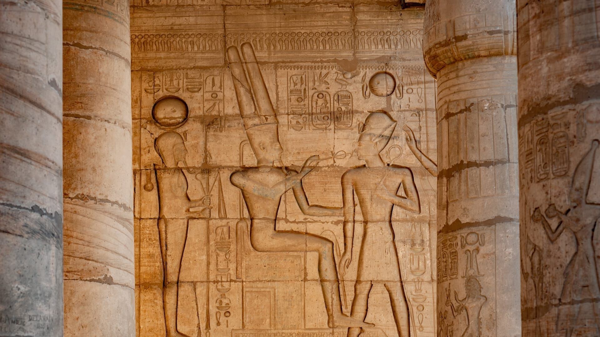 Egypte : trésors des pharaons