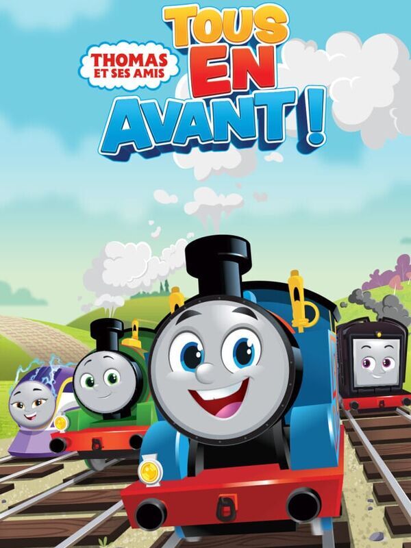 Thomas et ses amis : Tous en avant ! — Cartoonito 00:45