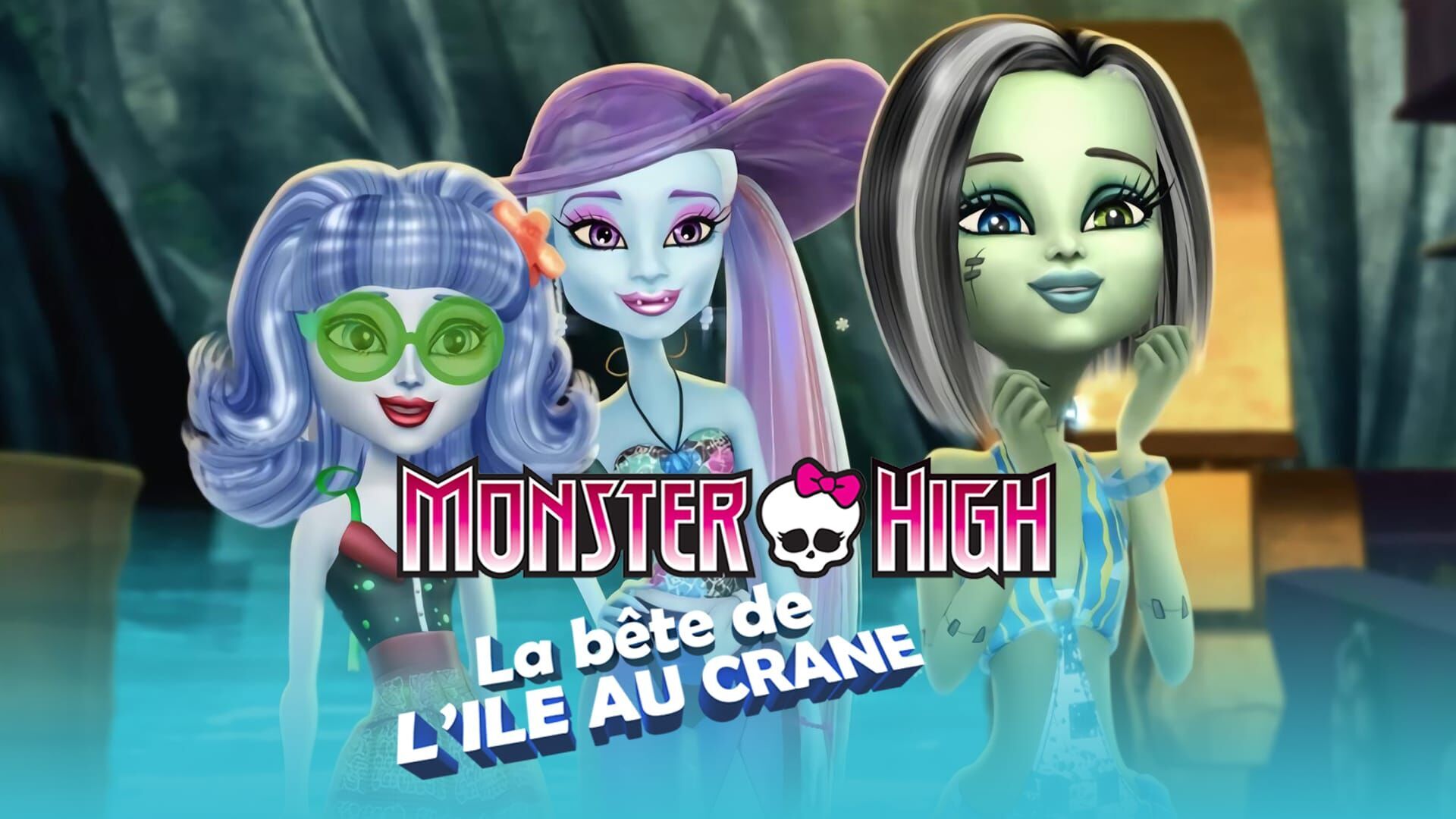 Monster High : La bête de l'île au Crâne