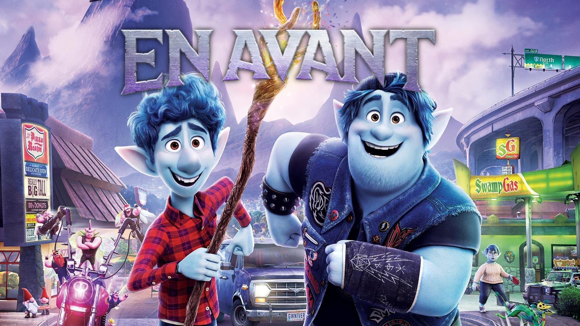 En avant