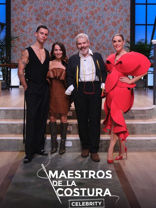 Maestros de la costura celebrity