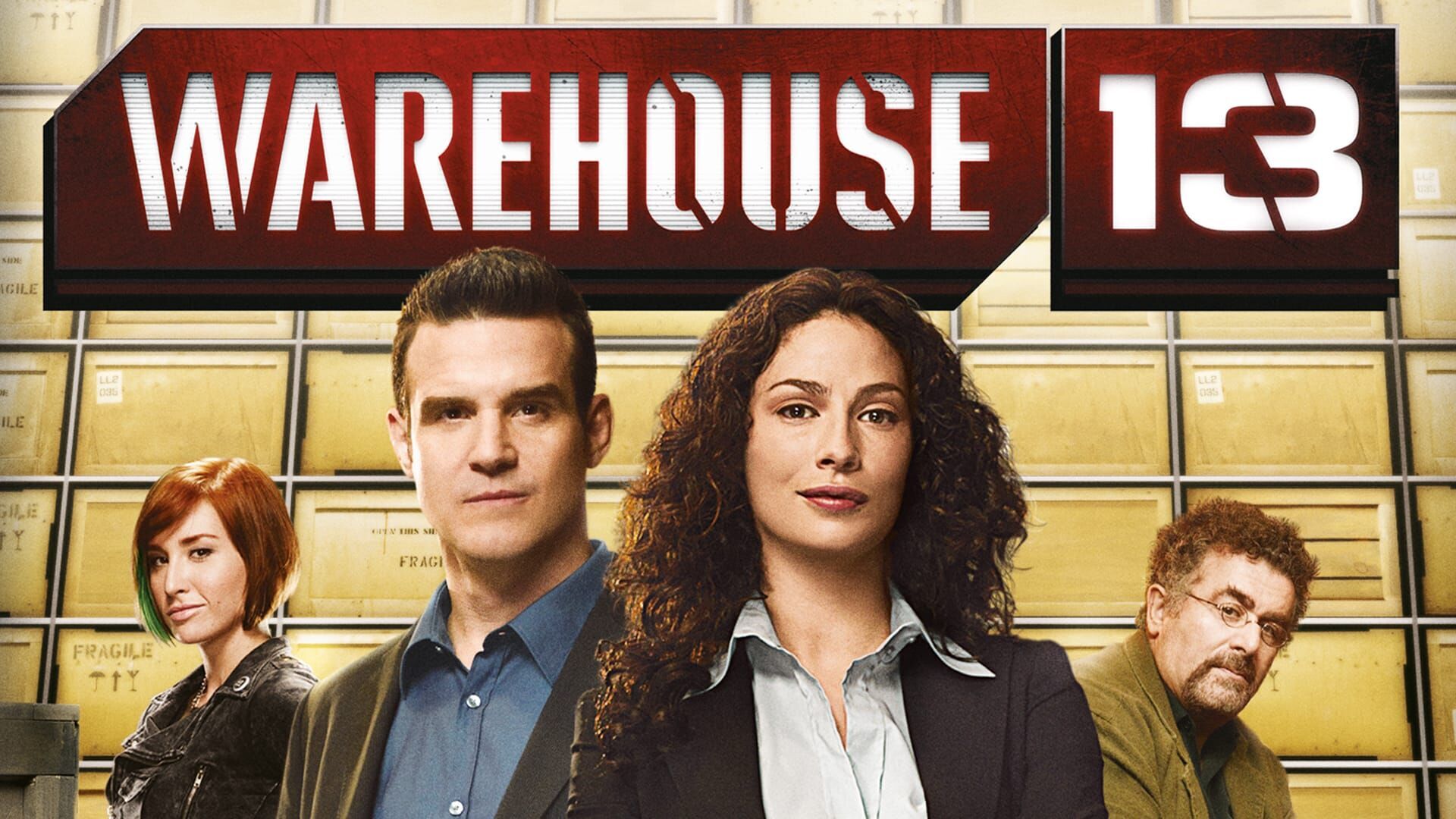 Warehouse 13 — Syfy 01:30