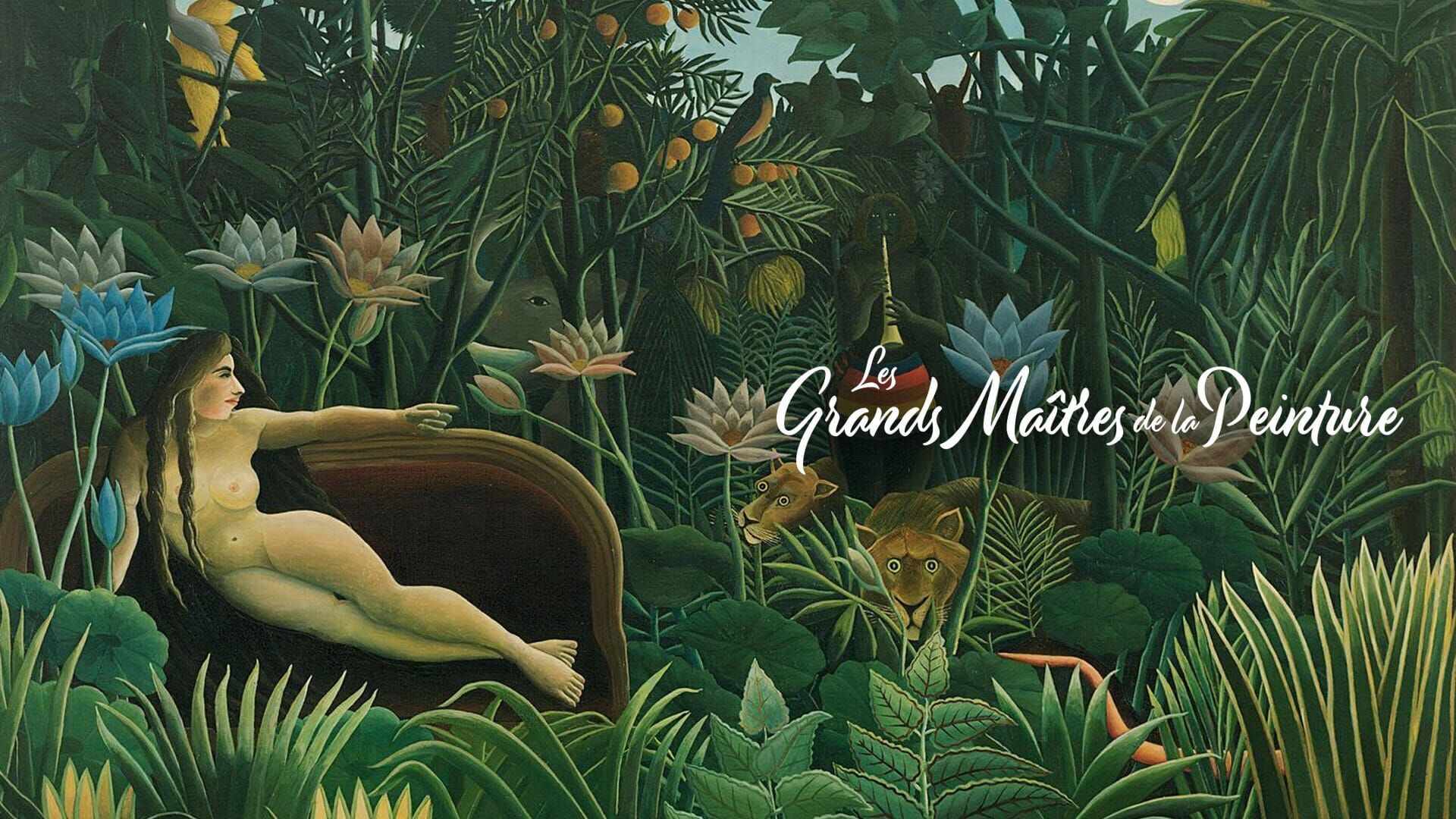 Les grands maîtres de la peinture