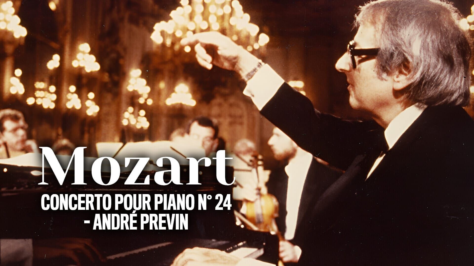 Mozart : Concerto pour piano n° 24 - André Previn