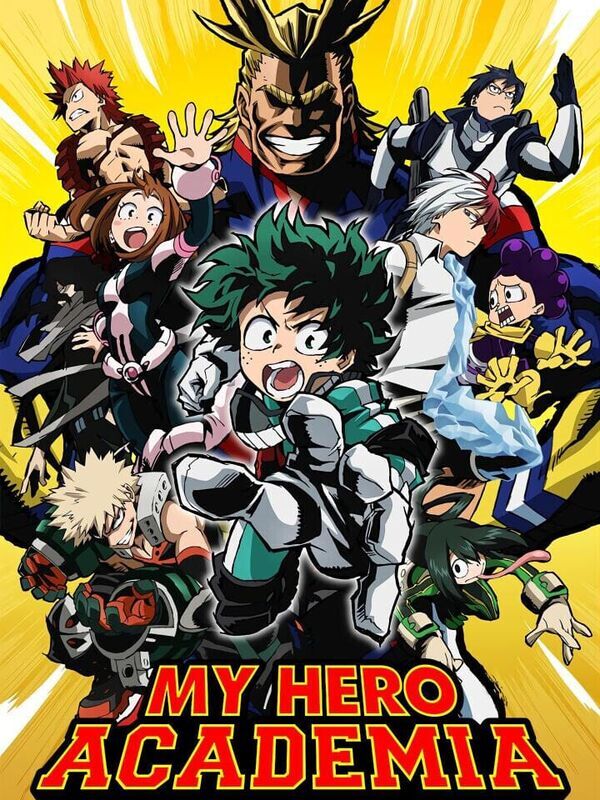 My Hero Academia