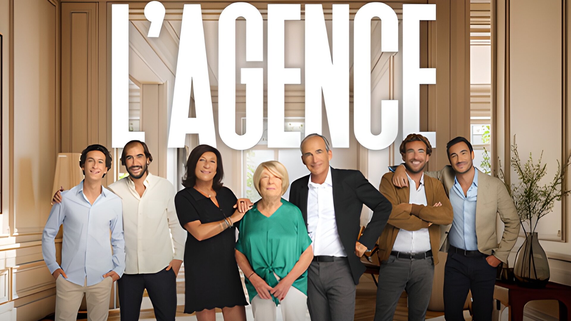 L'agence : l'immobilier de luxe en famille