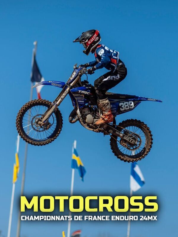 Motocross : Championnats de France Enduro 24MX