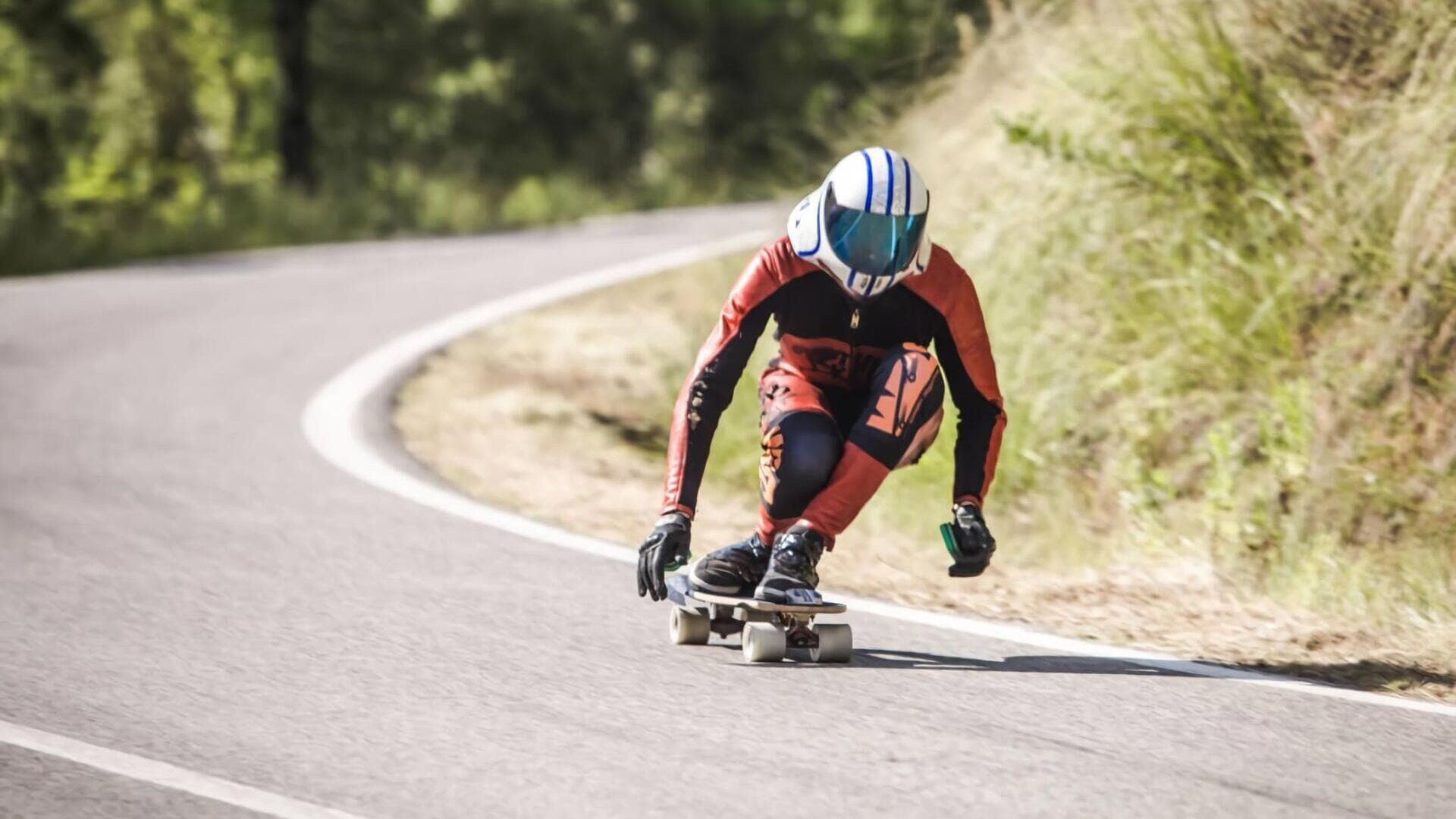 Skateboard : World Downhill Championship