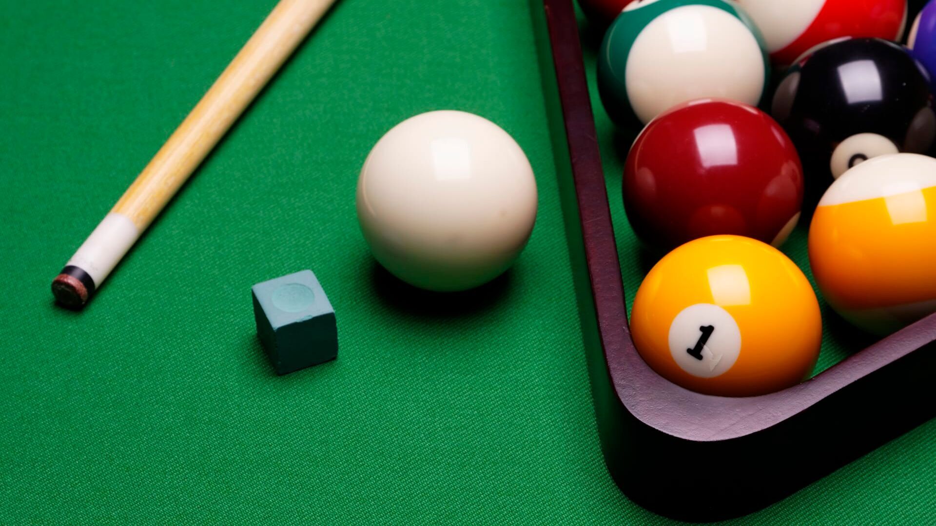 Billard Blackball : Tournoi national 1