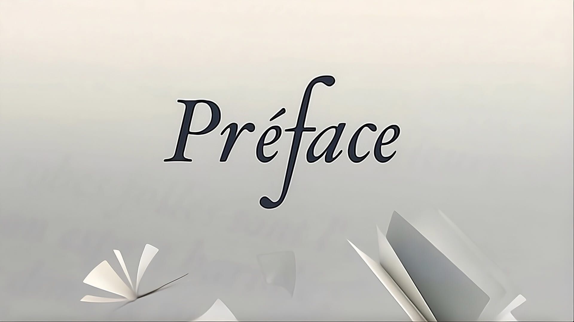 Préface