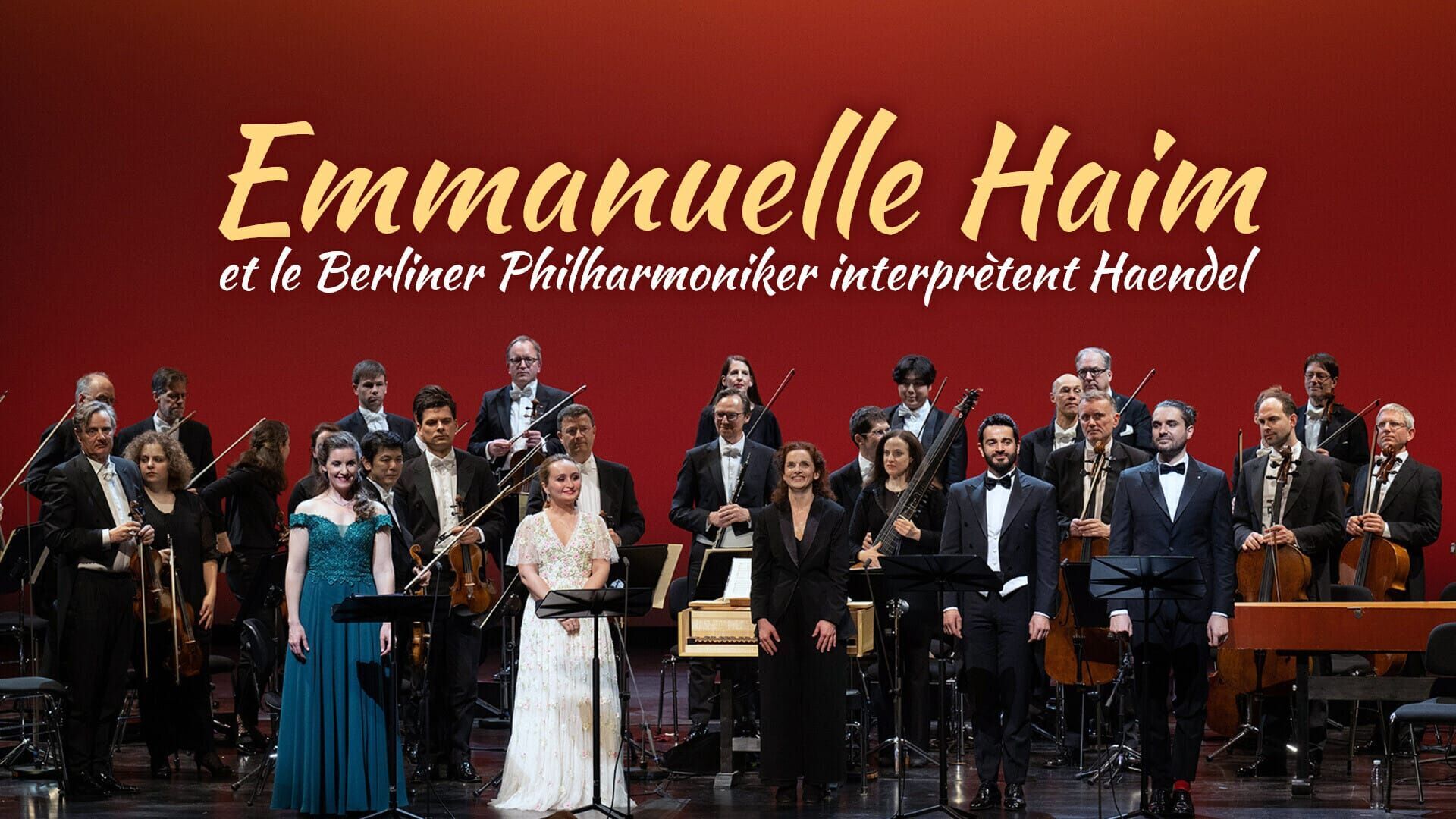 Emmanuelle Haïm et le Berliner Philharmoniker interprètent Haendel