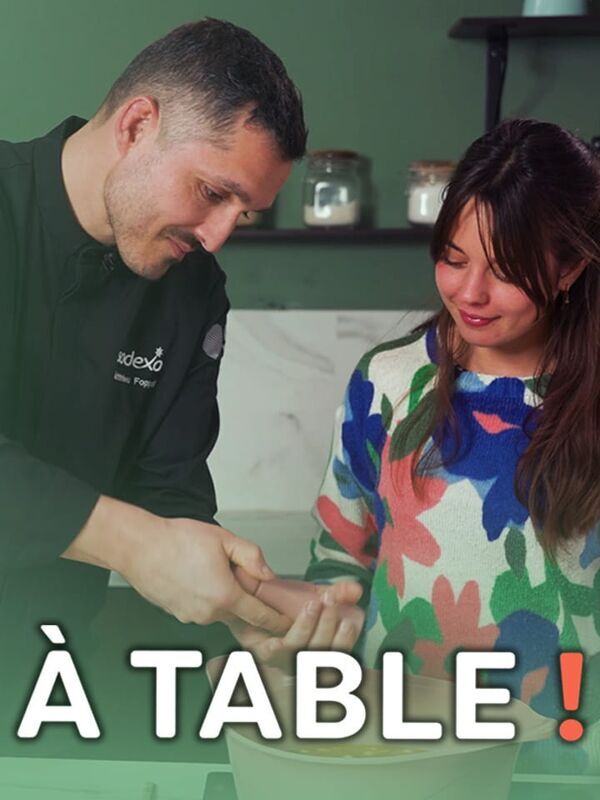 A table