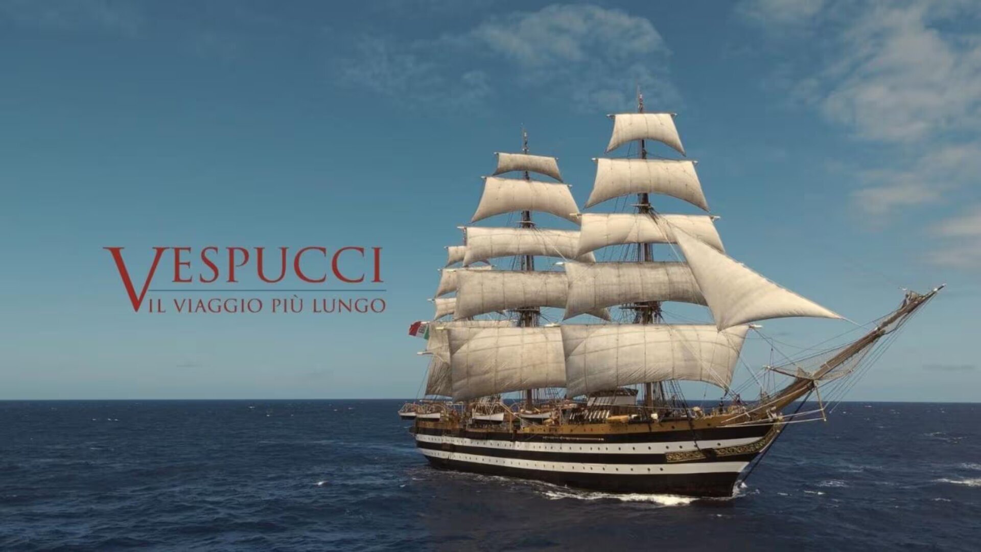 Vespucci: Il viaggio più lungo