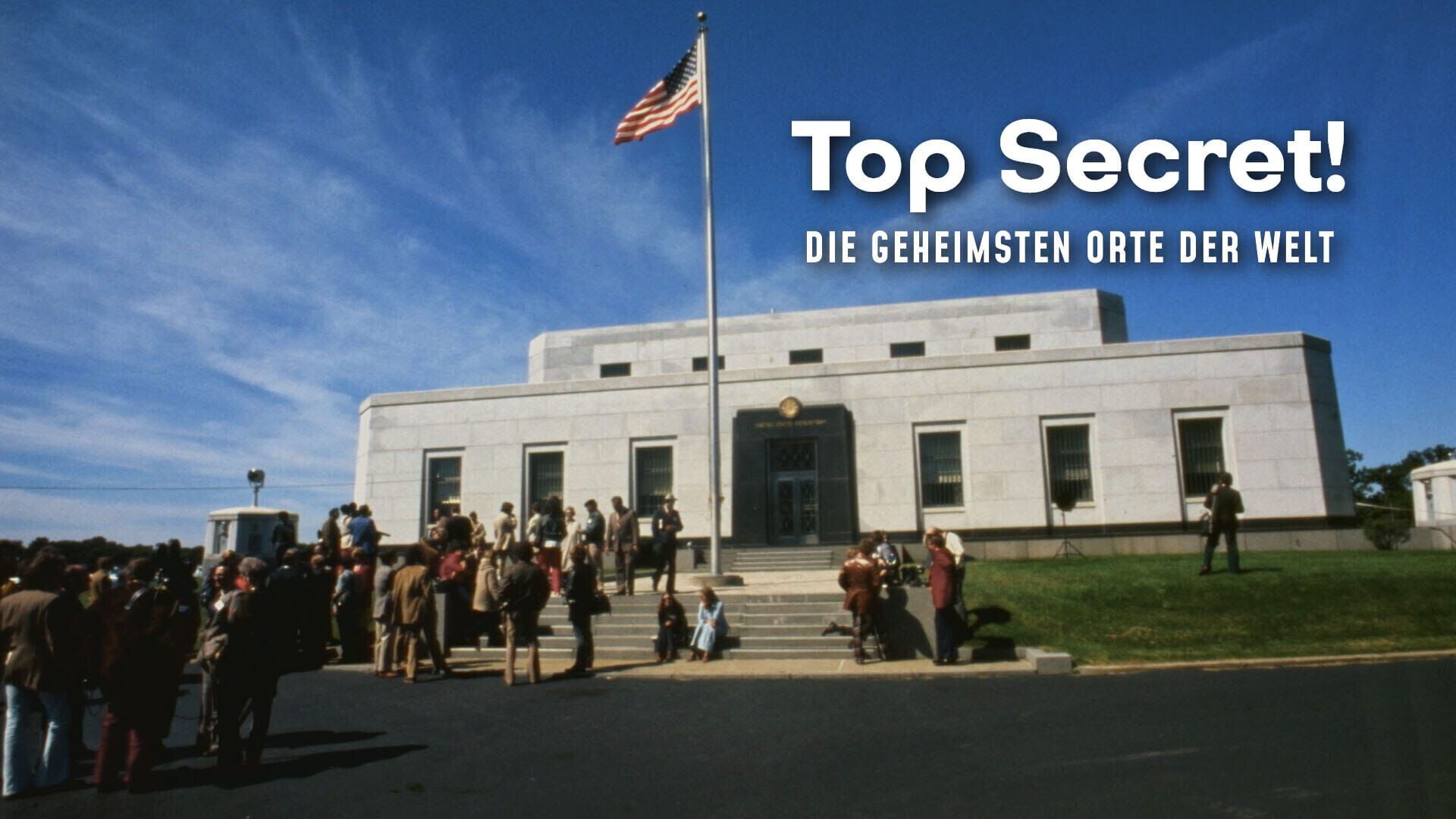 Top Secret! Die geheimsten Orte der Welt