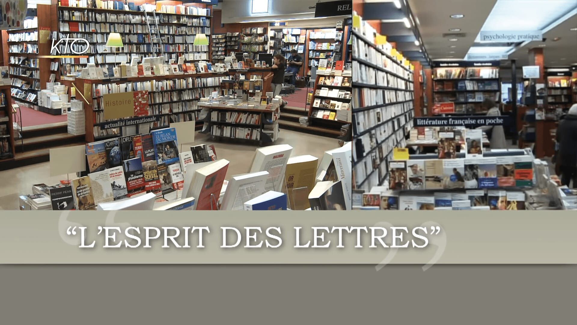 L'esprit des lettres
