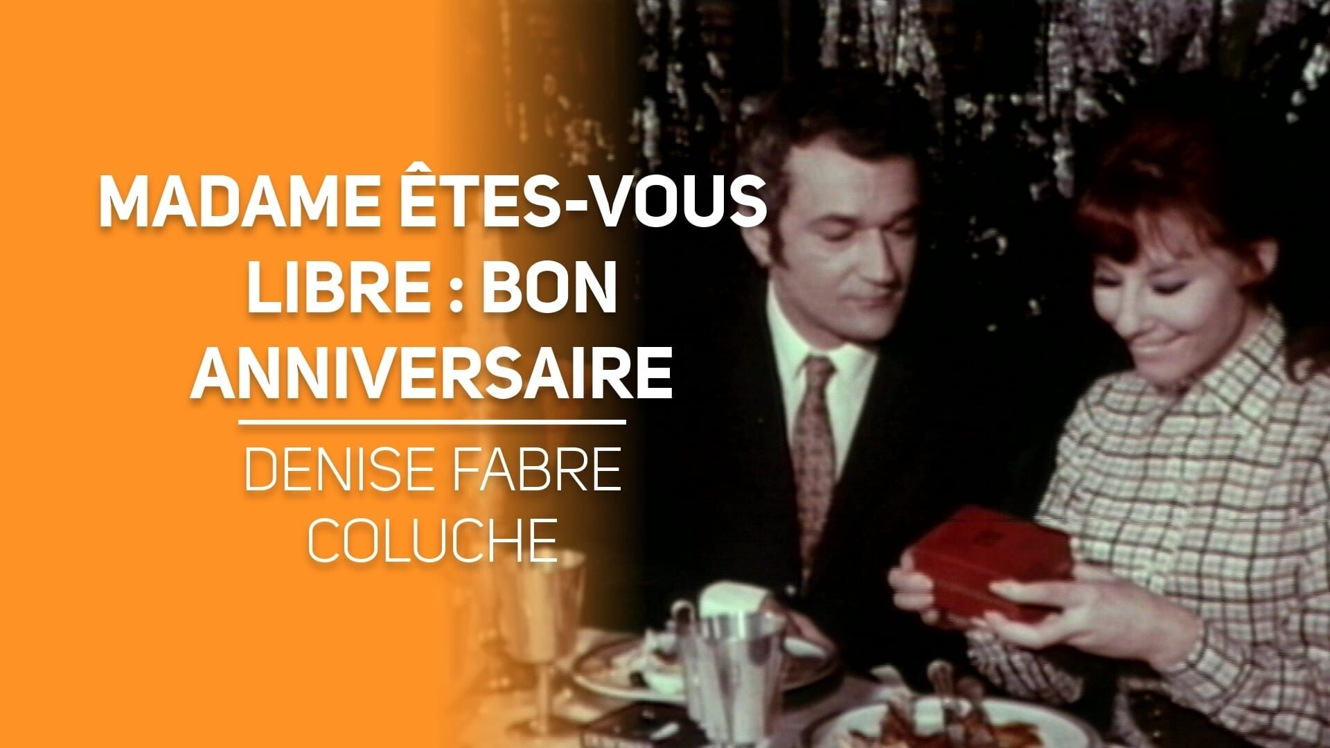 Madame êtes-vous libre ?