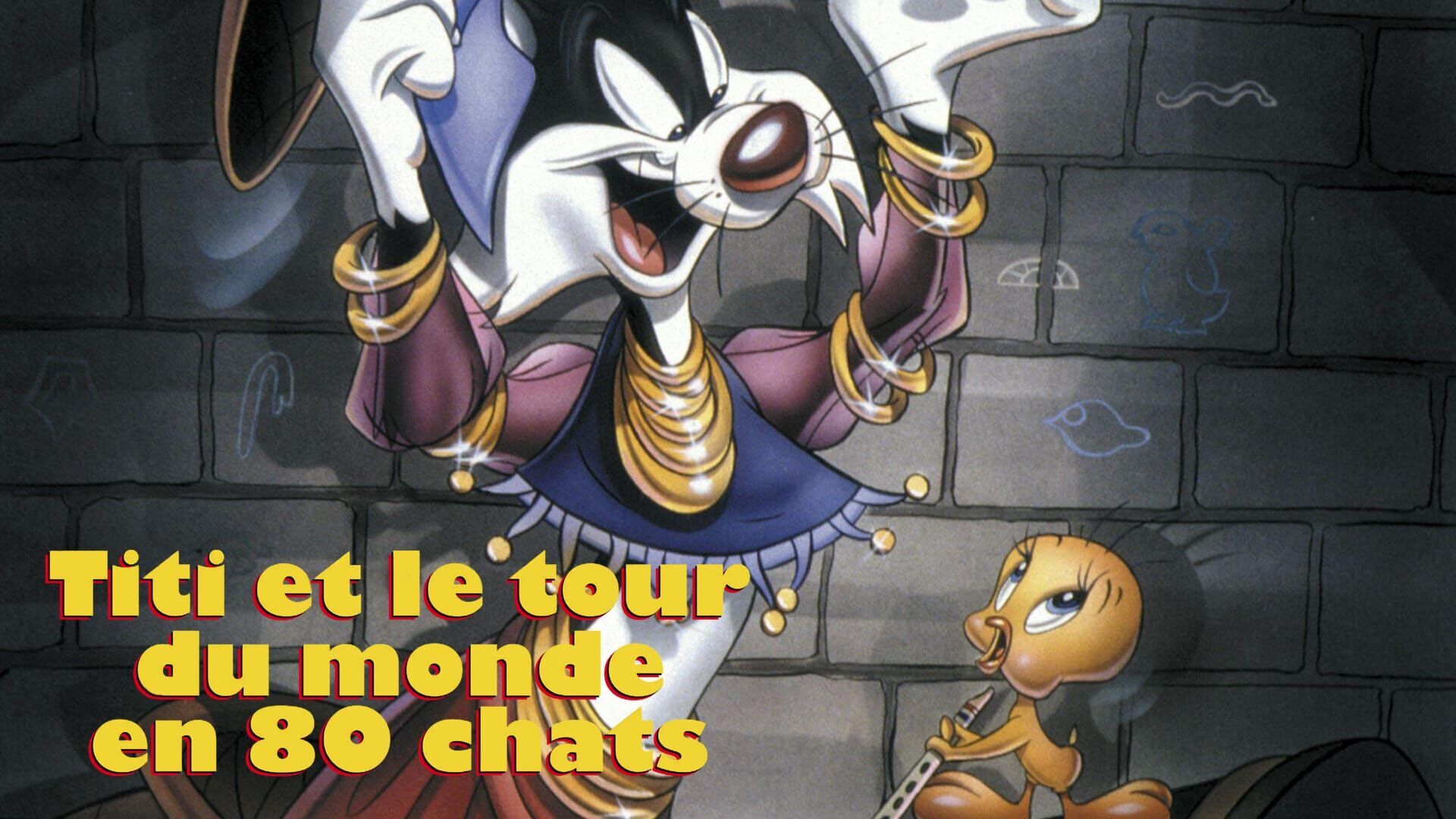 Titi et le tour du monde en 80 chats
