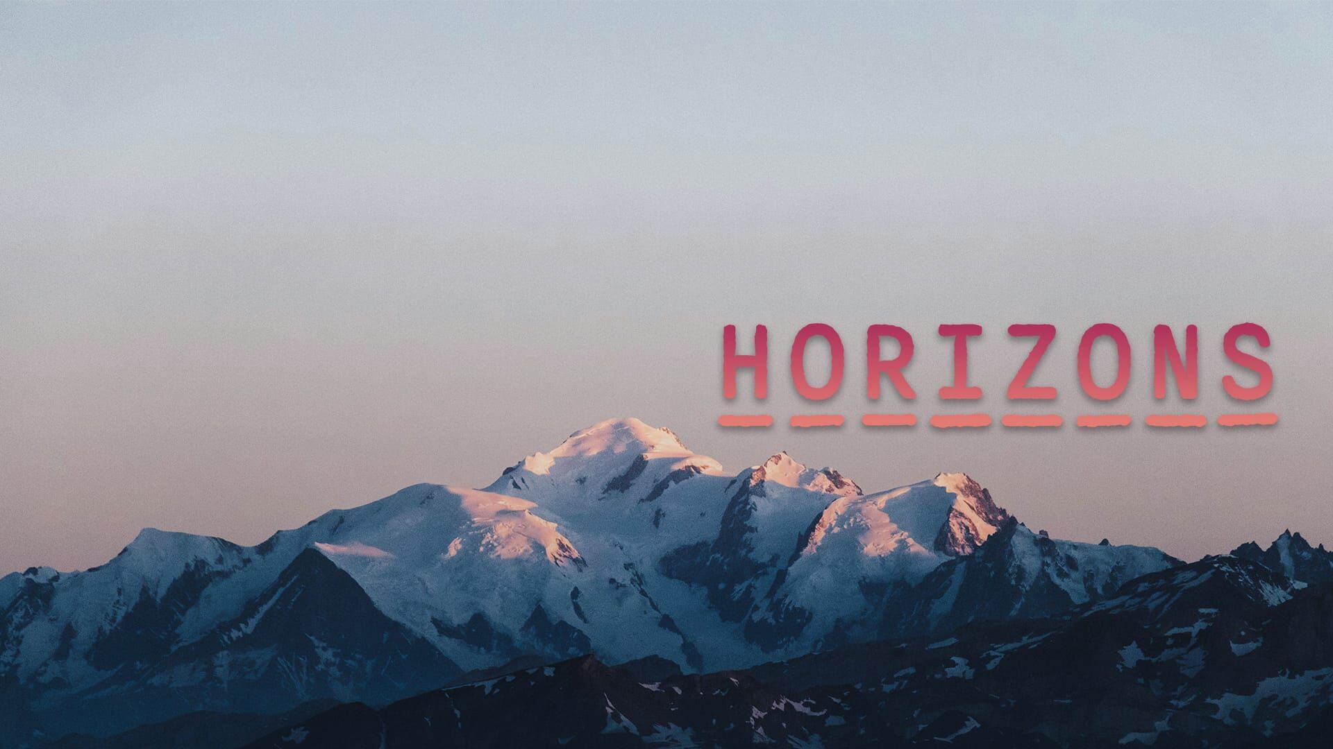 Horizons