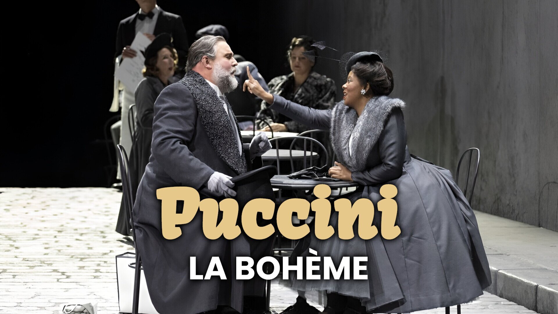 Puccini : La bohème