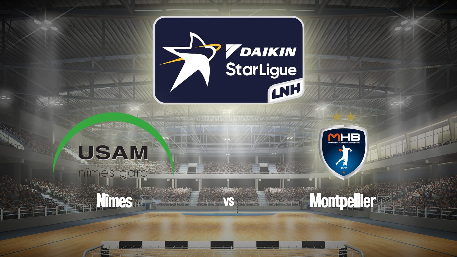 Handball : Daikin StarLigue