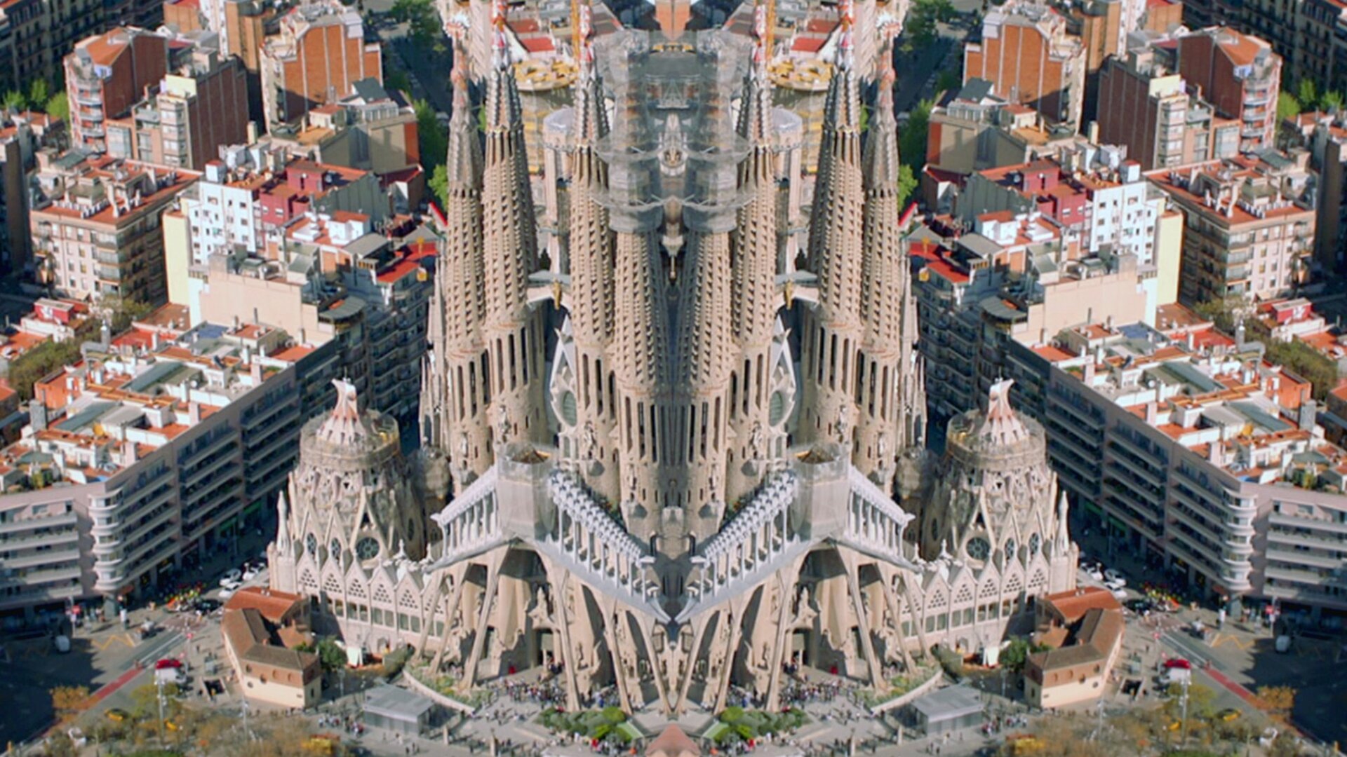 Sur les toits des villes